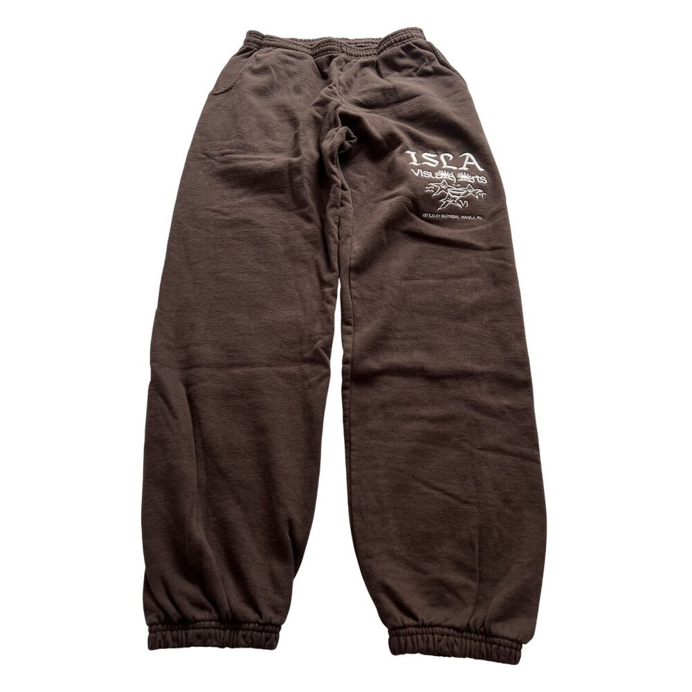 Isla Visual Arts Sweatpants in Brown